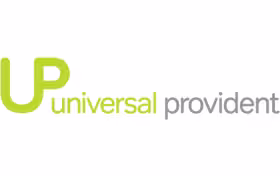 Universal Provident logo