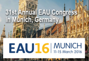 Oliver Wiseman presents his work at The European Association of Urology Meeting in Munich.