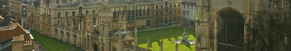 Cambridge scene