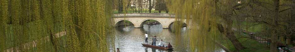 Cambridge scene