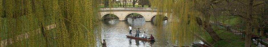 Cambridge scene